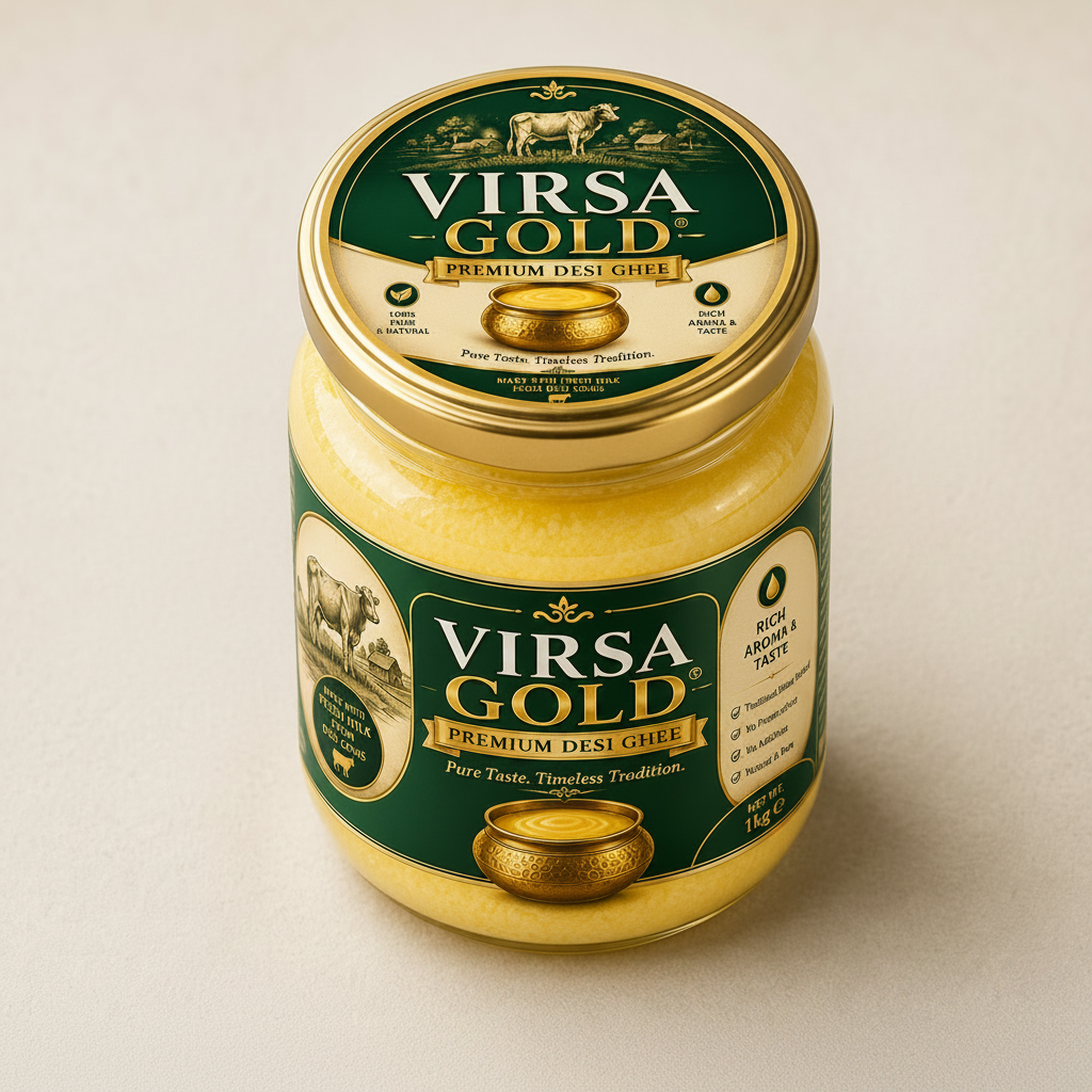 VirsaGold Desi Ghee