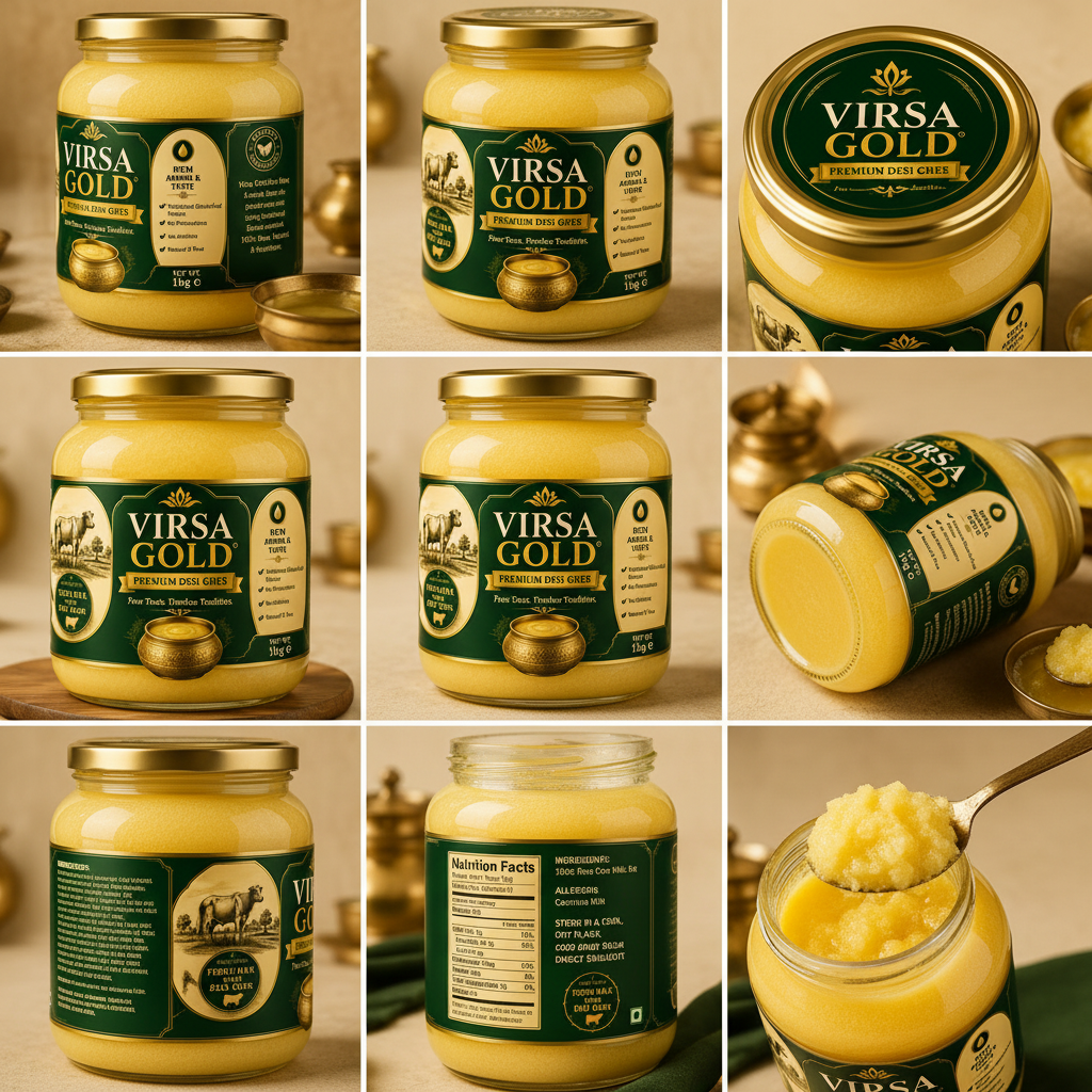 VirsaGold Desi Ghee