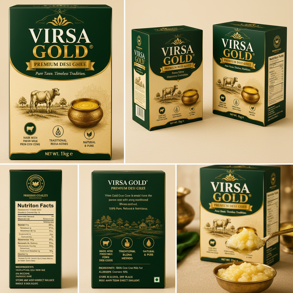 VirsaGold Desi Ghee