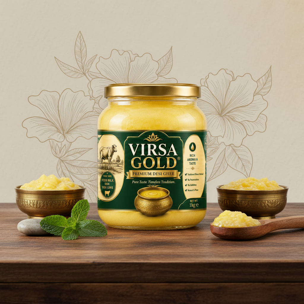 VirsaGold Desi Ghee