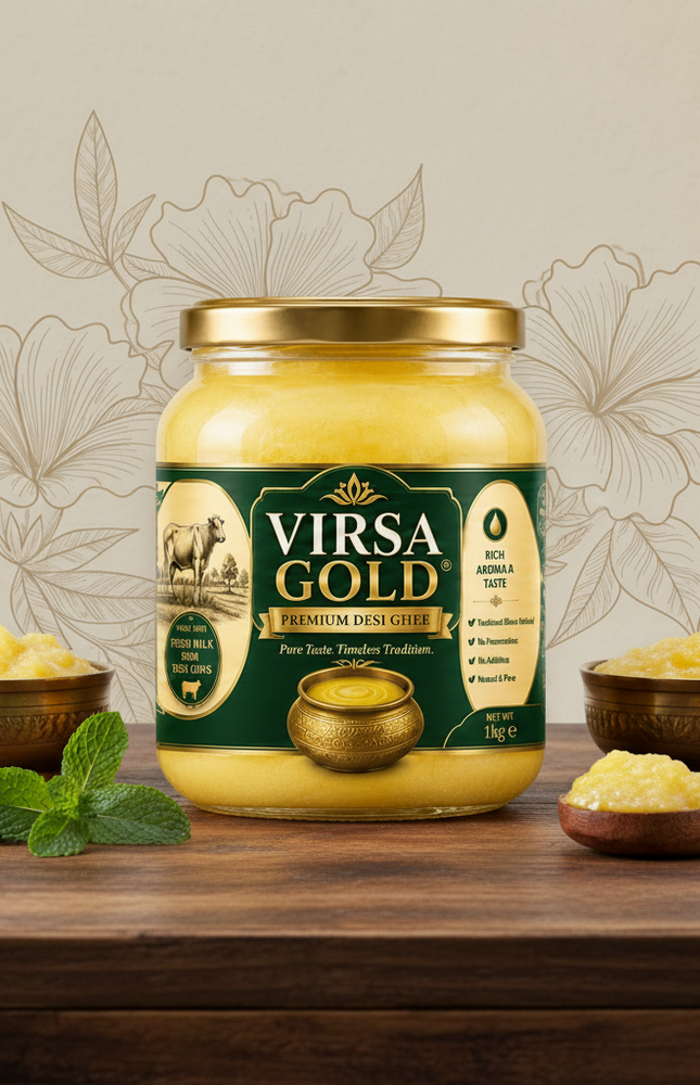 VirsaGold Desi Ghee