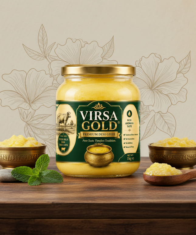 VirsaGold Desi Ghee